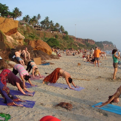 Отзыв участницы йога-тура ГОА + Керала в январе 2011