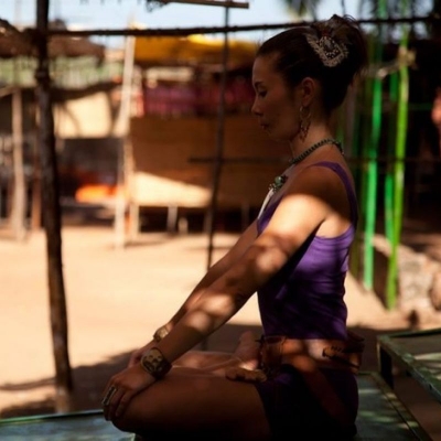 Мастер-класс (Vinyasa Flow Yoga) с Мадиной Танекеевой