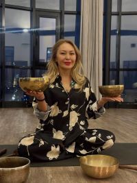 Обучение работе с тибетскими чашами: звуко-вибрационная терапия!